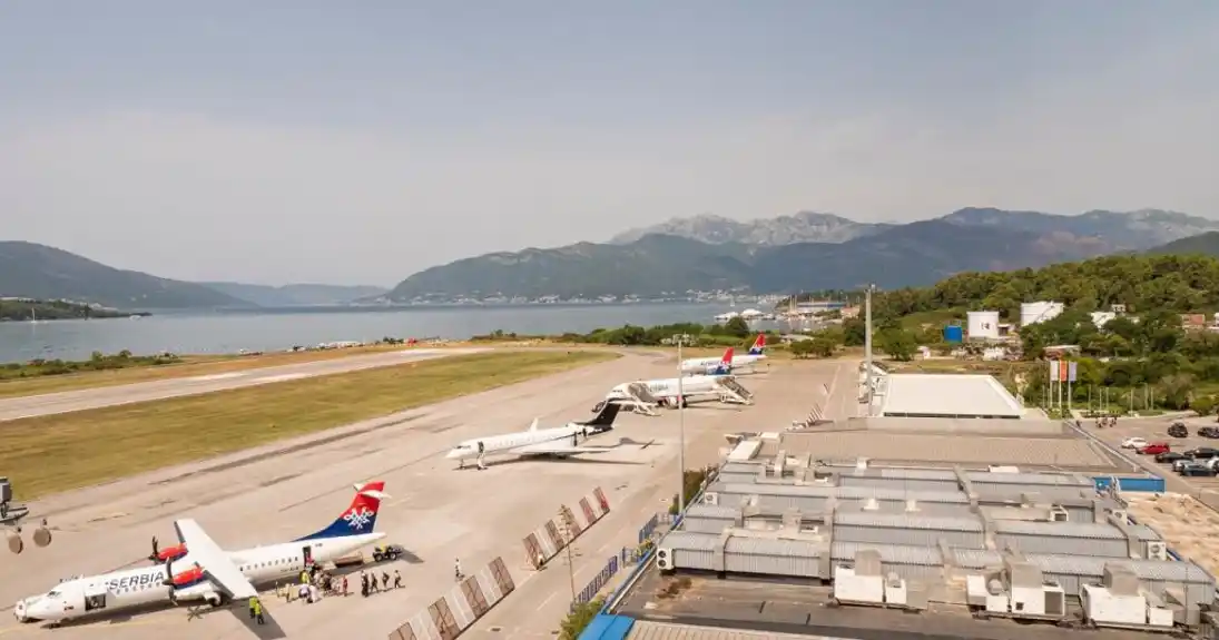 Predsjednik Sindikata Aerodroma Crne Gore: Radnici nisu potpuno zaštićeni, koncesiju ne treba dati