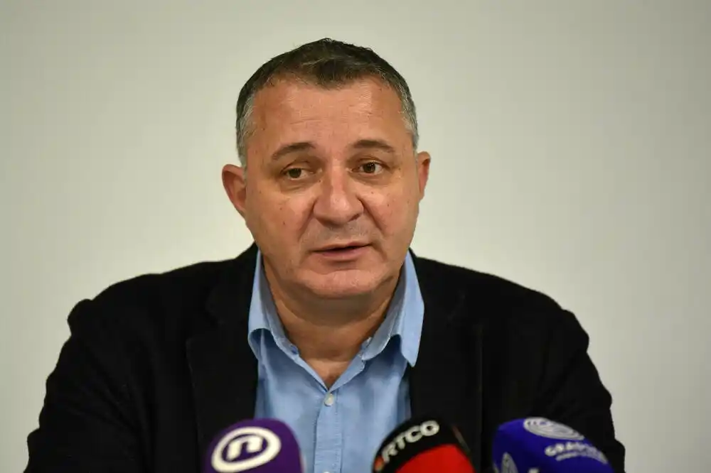 Predsjednik Sindikata uprave i pravosuđa: Nezadovoljstvo je nikada veće, podržavamo protest Unije slobodnih sindikata