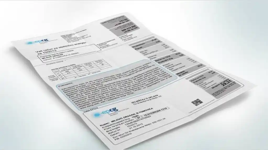 Prosječan martovski račun za struju 39,73 eura