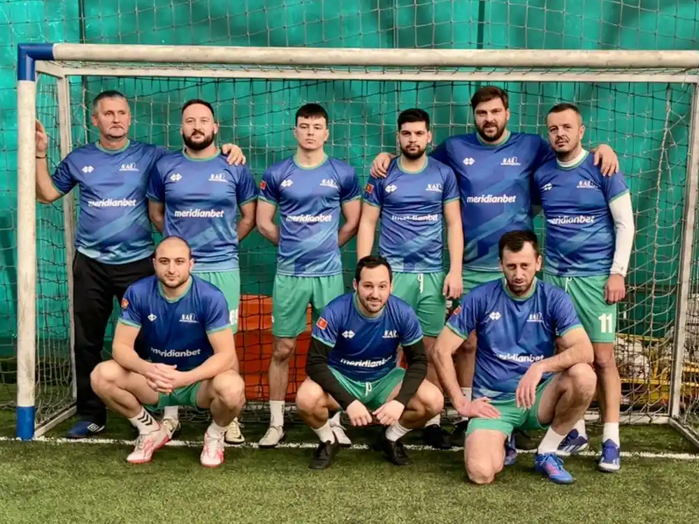 Prvi mečevi četvrtfinala plej-ofa Meridianbet biznis lige Crne Gore u minifudbalu