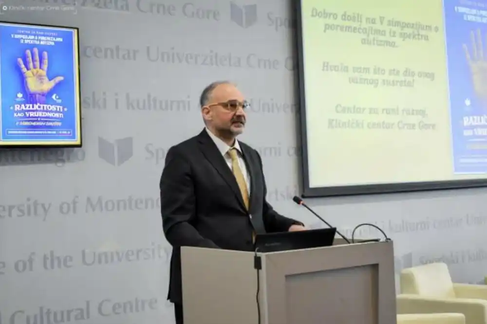 Radović: Centar za rani razvoj KCCG bilježi kontinuiran rast obima rada i broja djece i porodica koje koriste usluge