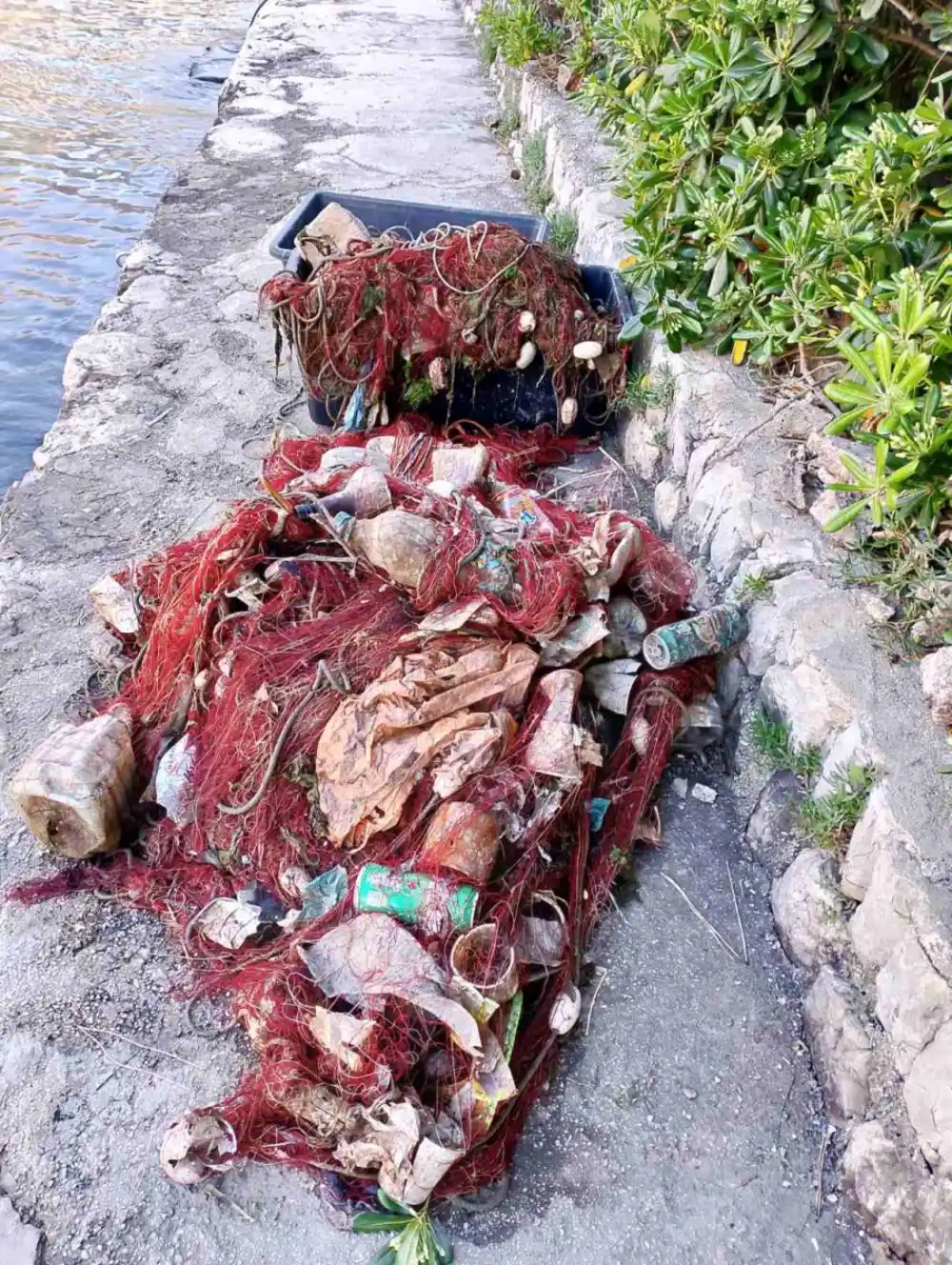 Ribari upozoravaju na štetu nakon manevra kruzera u Luci Kotor