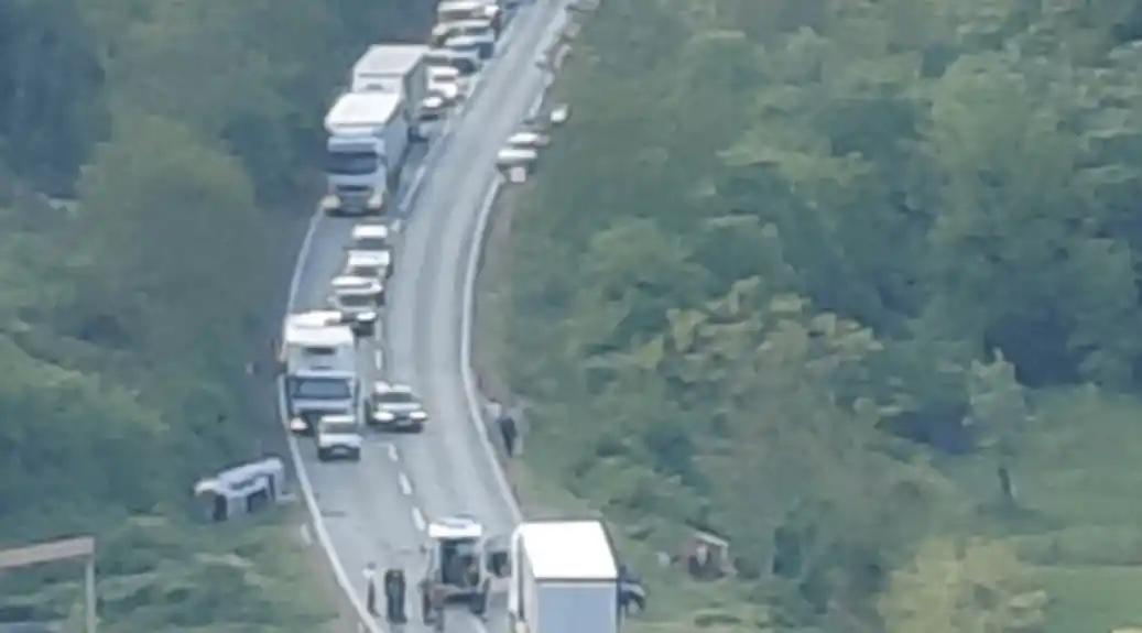 Saobraćajna nezgoda u Orjoj Luci: Povrijeđen vozač traktora