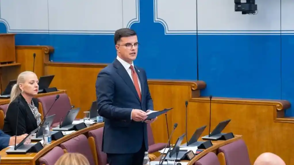 Šaranović pred poslanicima: Meta lažnog Medenice nije niko iz opozicije