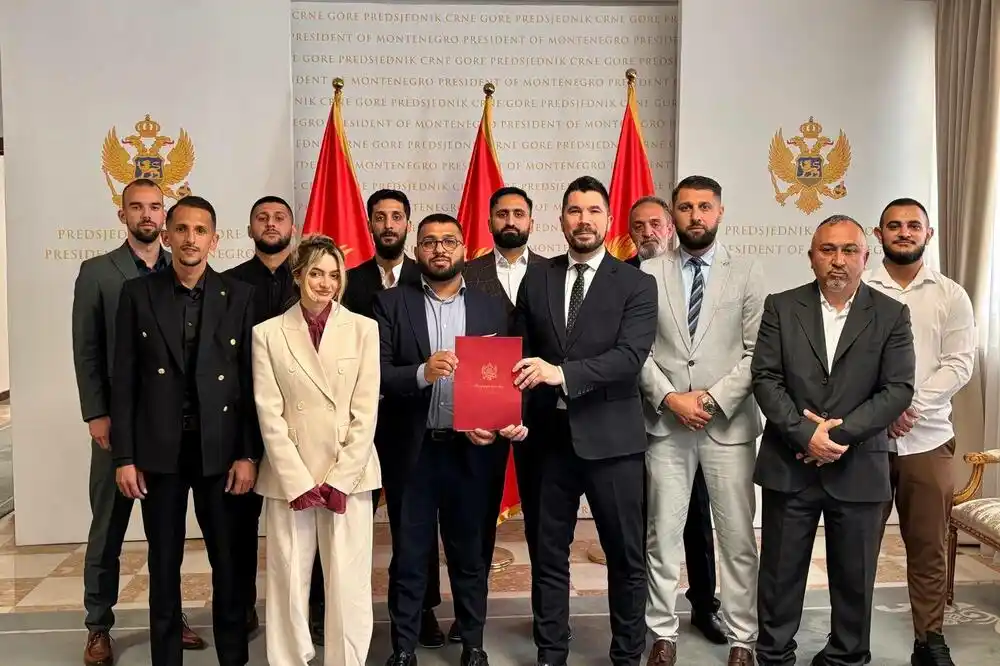 Savjet omladinskih inicijativa Predsjednika Crne Gore predložiće izmjene Zakona radi zastupljenosti Roma u Parlamentu