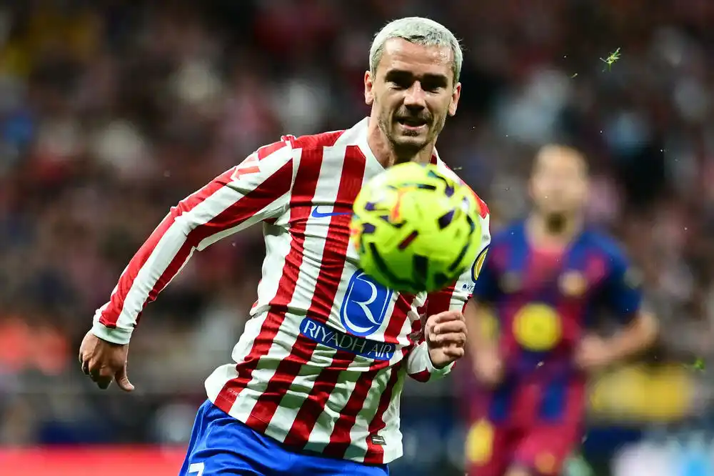 Simeone o Grizmanu: Jedan je od najboljih igrača koje smo ikada imali