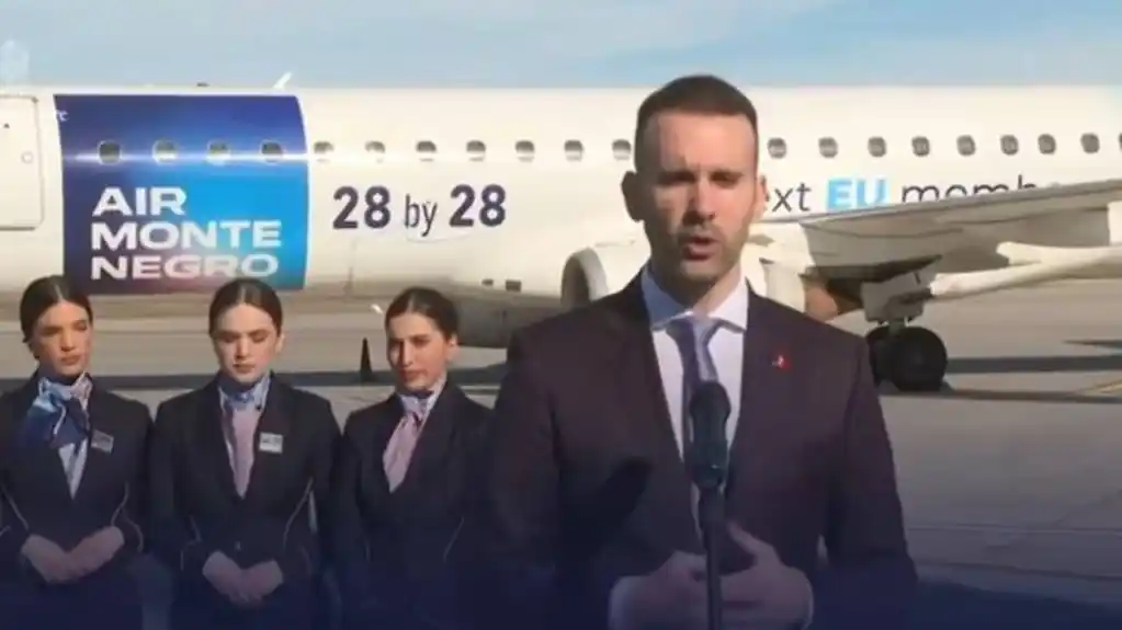 Spajić: 30 miliona eura uloženih u Air Montenegro nijesu trošak nego investicija