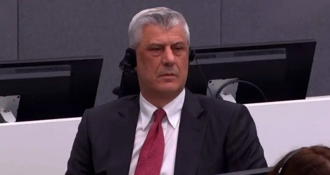 Specijalizovana sudska vijeća u Hagu naložila produženje pritvora Hašimu Tačiju