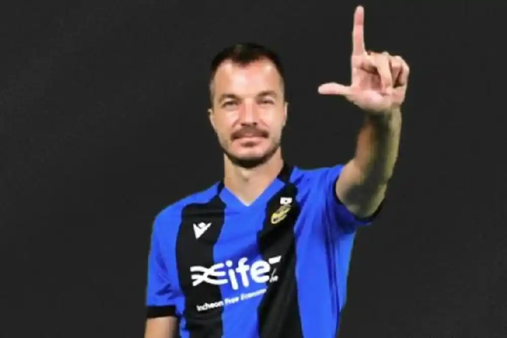 Stefan Mugoša namjestio nišanske sprave, pogodio u petoj utakmici u nizu – dva gola za pobjedu Inčona