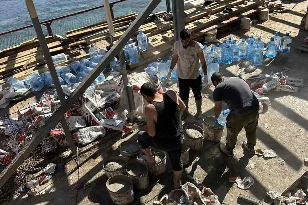 Strani investitor uprkos zabrani gradi na Svetom Nikoli: Mještani kažu da će braniti svoju đedovinu