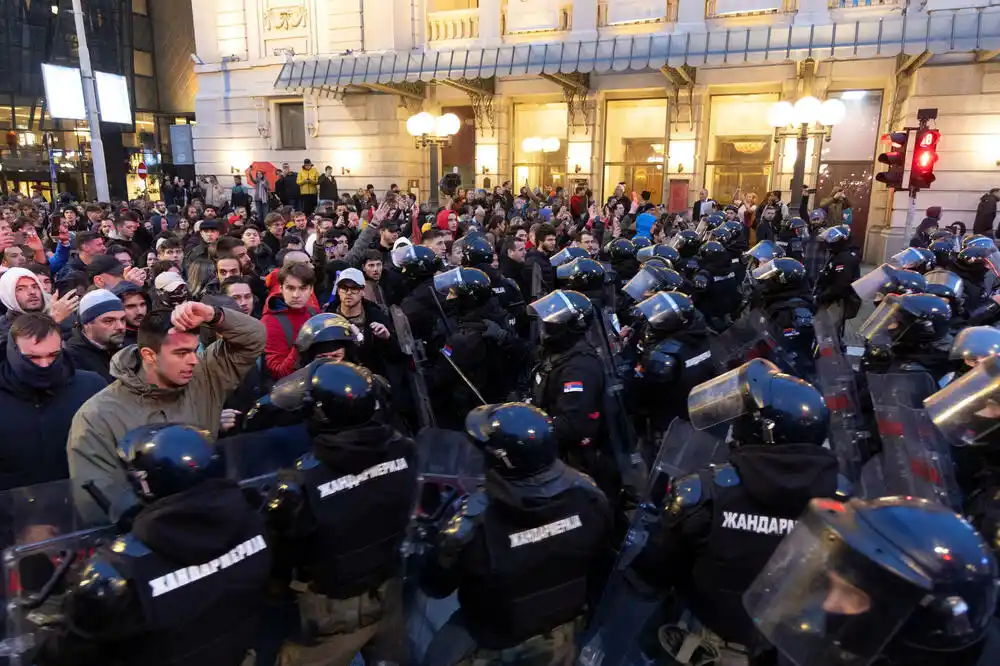 Studenti u blokadi, za kraj maja, najavljuju skup na beogradskom Trgu Slavija