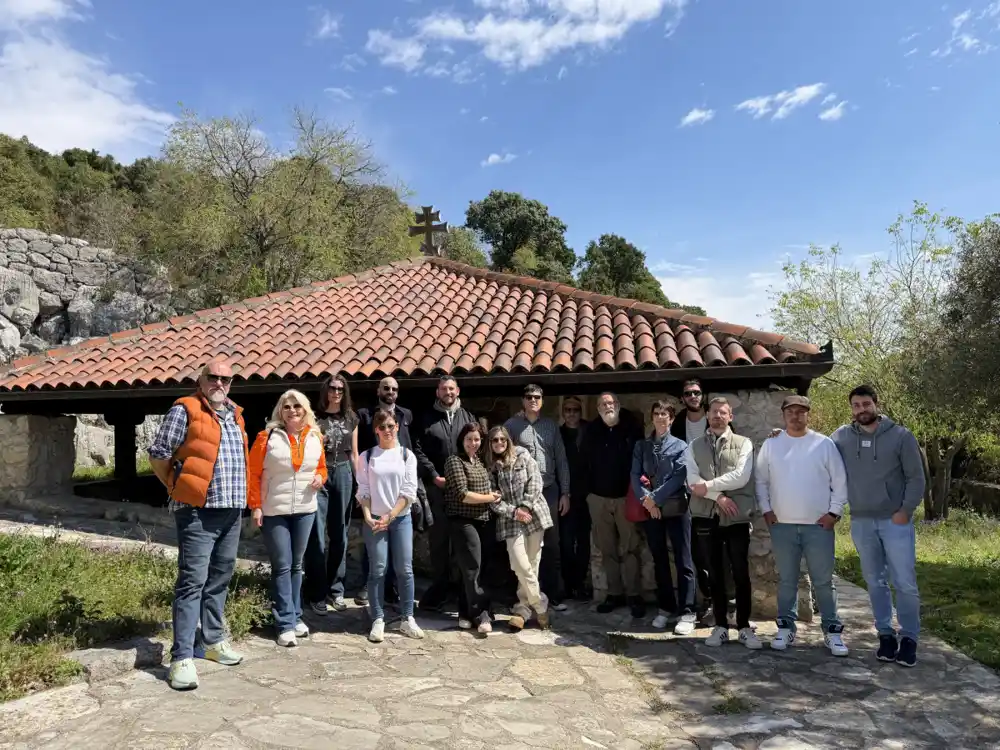 Studijska posjeta arheologa Skadarskom jezeru