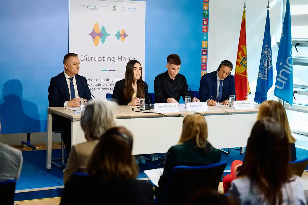 Svako deseto dijete od 12 do 17 godina na internetu doživjelo neki oblik seksualne eksploatacije ili zlostavljanja