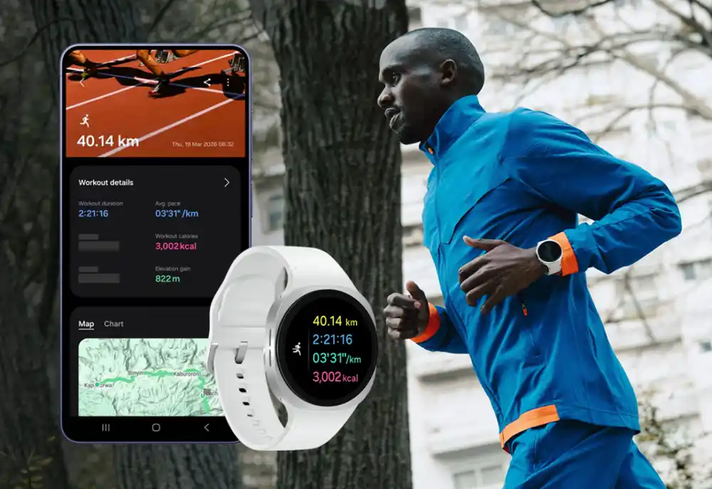 Svjetski dan zdravlja 2026: Kako Jacob Kiplimo pretvara podatke u svjetske rekorde sa Galaxy Watch8