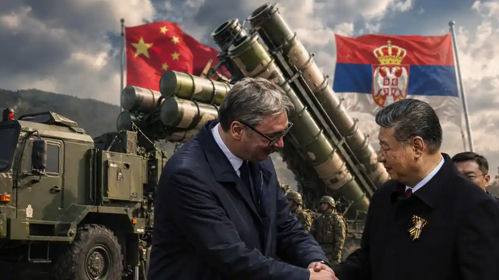 Svjetski mediji: Srbija pred novom nabavkom moćnih kineskih sistema PVO