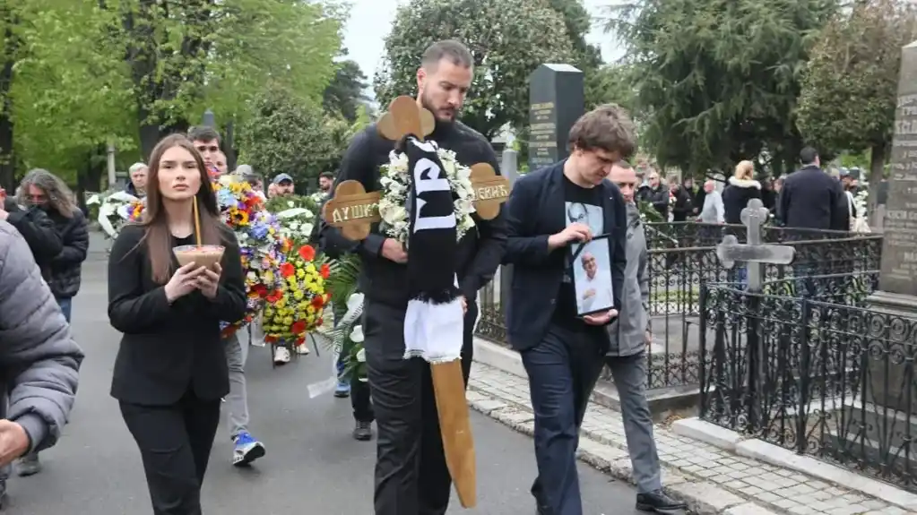 Tuga i bol na oproštaju od Duleta