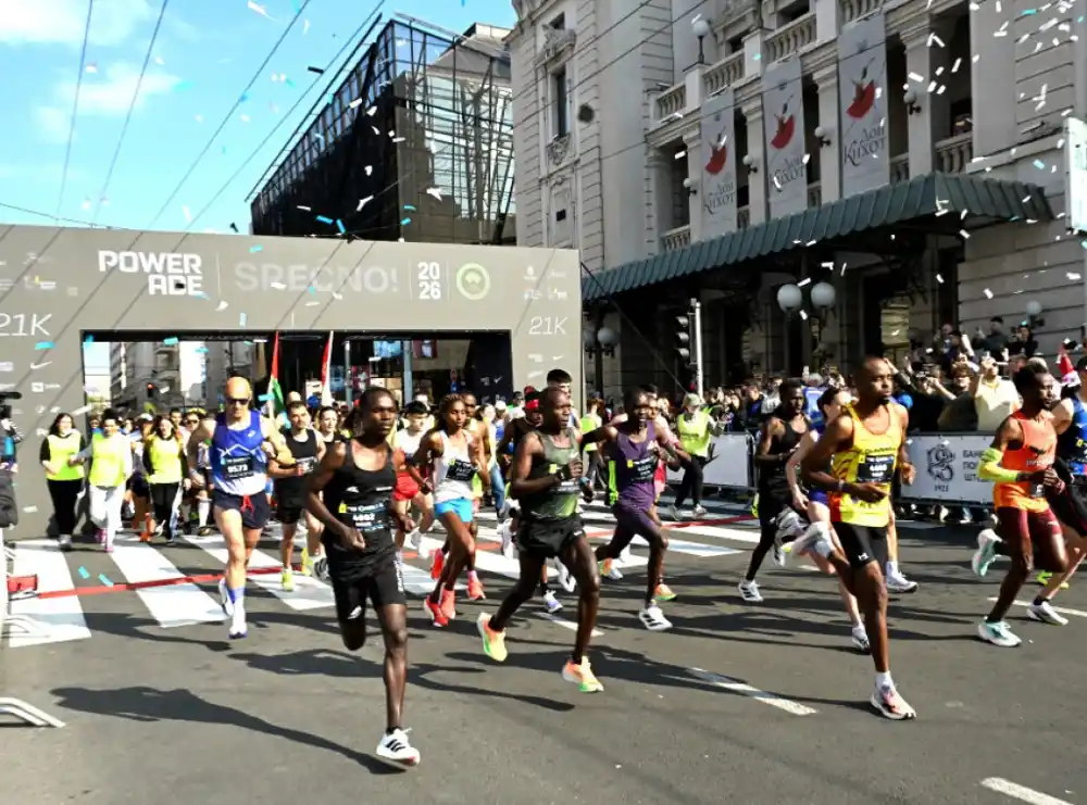 U Beogradu počeo 39. maraton: 8.000 trkača na polumaratonskoj stazi