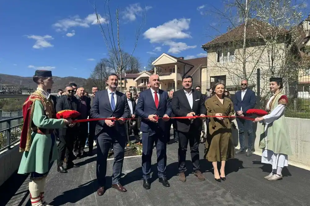 U Bijelom Polju otvoreno šetalište pored Lima vrijedno 4,2 miliona eura