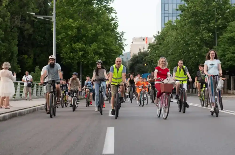 U Podgorici danas biciklistička vožnja povodom Svjetskog dana fizičke aktivnosti