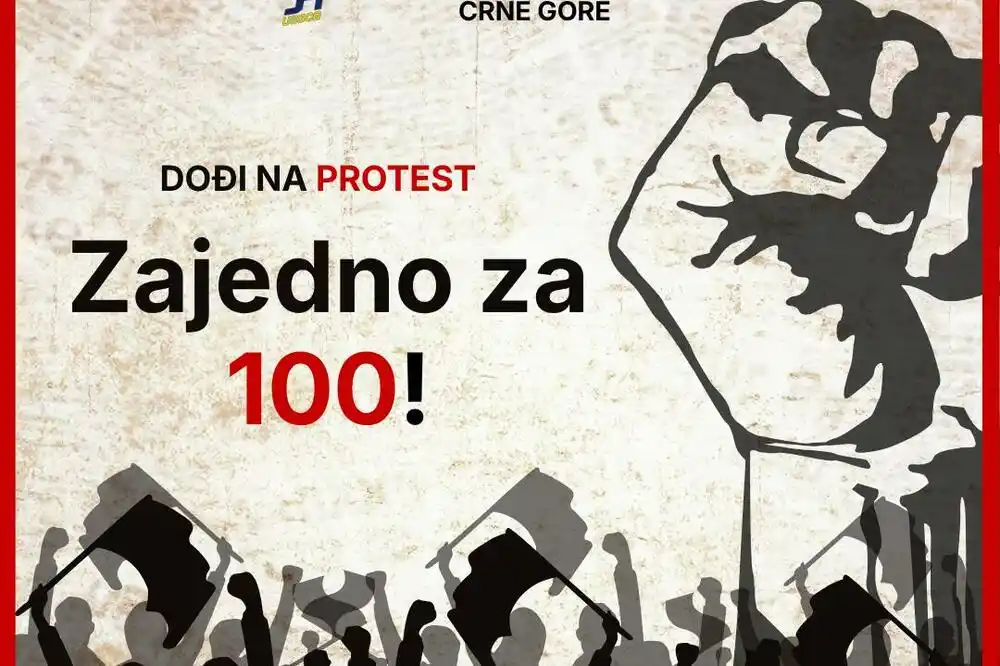 U srijedu protest USSCG zbog jednostranog prekida pregovora o novom Opštem kolektivnom ugovoru