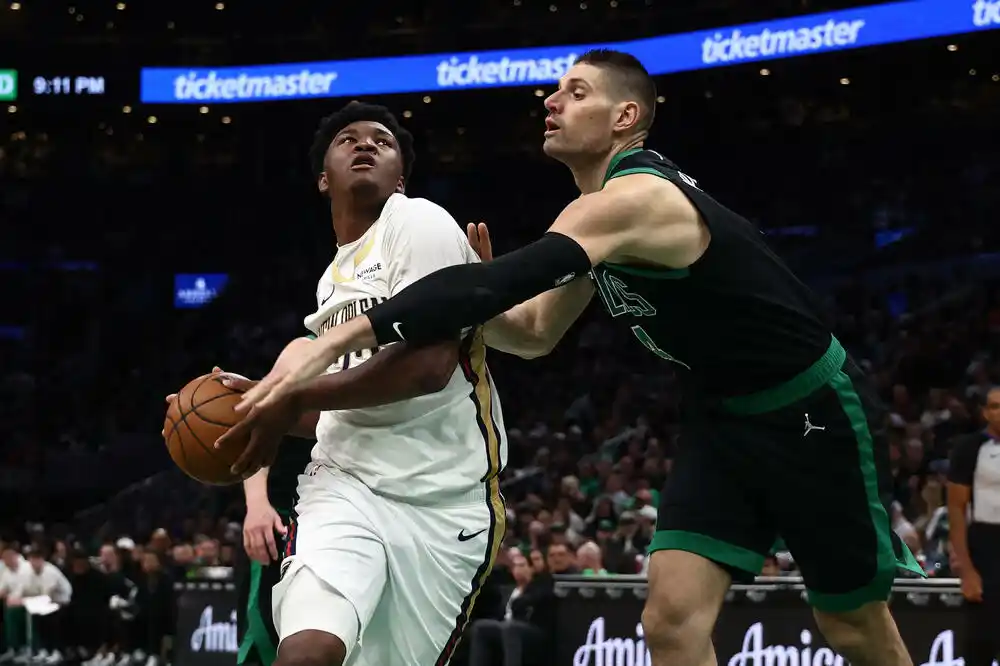 Ubjedljiva pobjeda Bostona, Vučević odličan