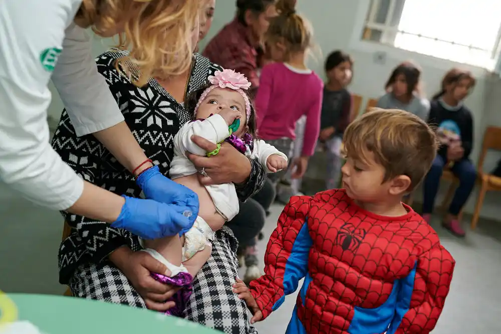 UNICEF: Samo 13 odsto djece u Crnoj Gori vakcinisano prvom dozom MMR vakcine, rizik od epidemije raste