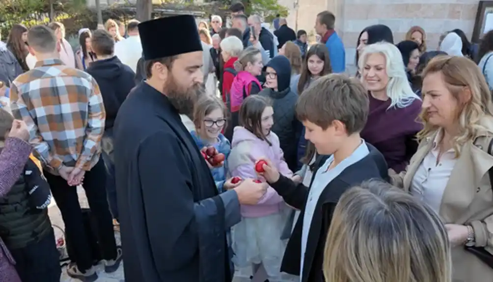 Vaskrs u Budvi: Protojerej Aleksandar Lekić o tajni praznika koji mijenja smisao ljudskog postojanja