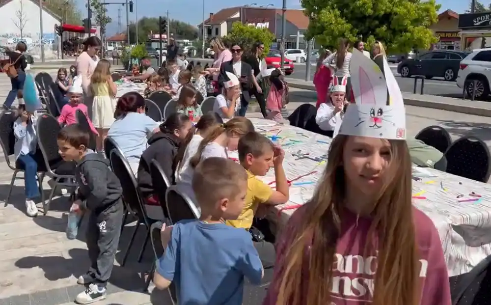 Vaskršnji bazar u Zeti: Praznik nade