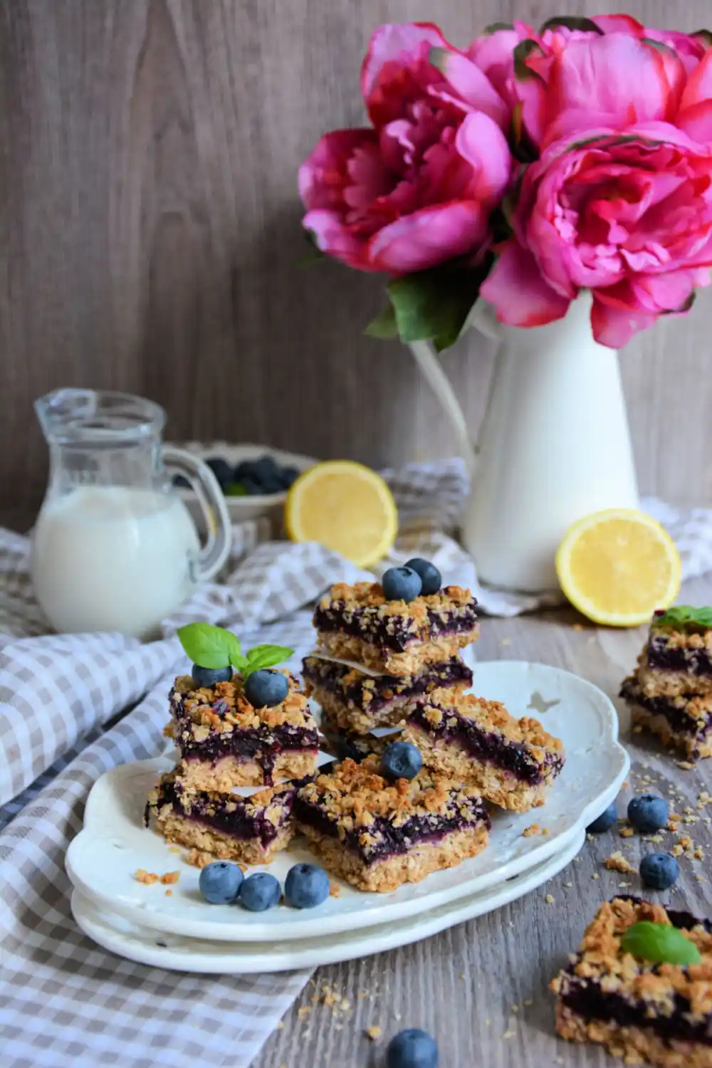 Veganske kocke sa borovnicama