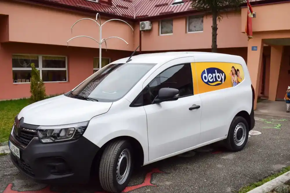 Vrtić u Beranama dobio novo vozilo