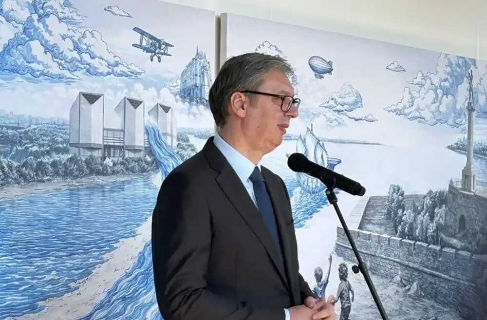 Vučić: Izbori se ne dobijaju ni u Londonu ni u Briselu već u Srbiji; Da su sada izbori izlaznost bi bila preko 73%!