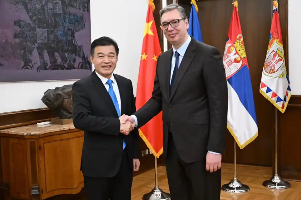 Vučić nakon sastanka sa predstavnicima korporacije Shandong Hi-Speed Group: Nastavak važnih projekata za Srbiju!