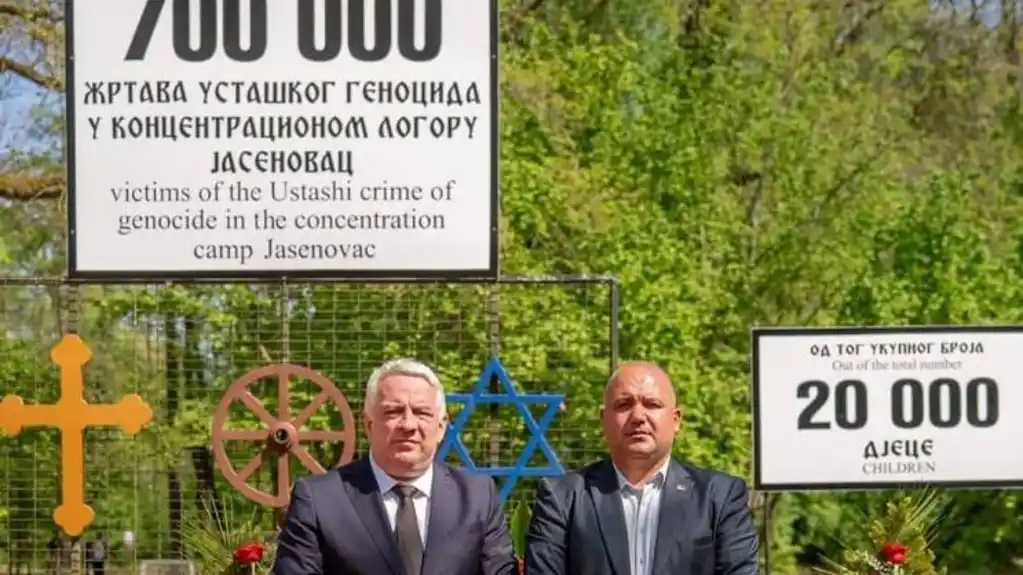 Vučurović i Vraneš u Donjoj Gradini: Obilježili Dan sjećanja na žrtve genocida nad Srbima, Jevrejima i Romima u NDH