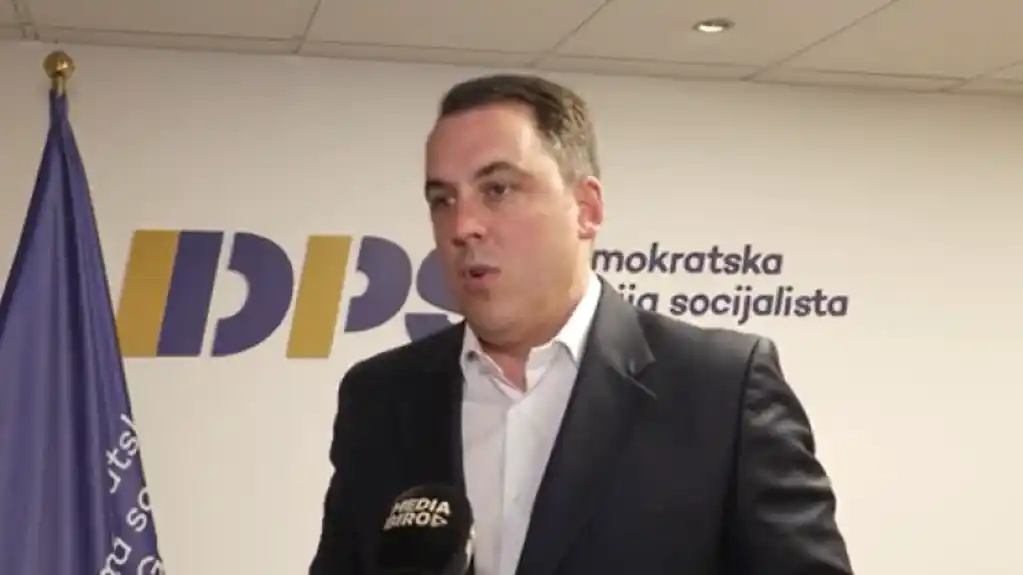 Vuković: DPS potpisala i sporazum sa SPO, istovjetan onome u kom manipulatori iz Vlade pokušavaju pronaći izgovor za usporavanje EU procesa