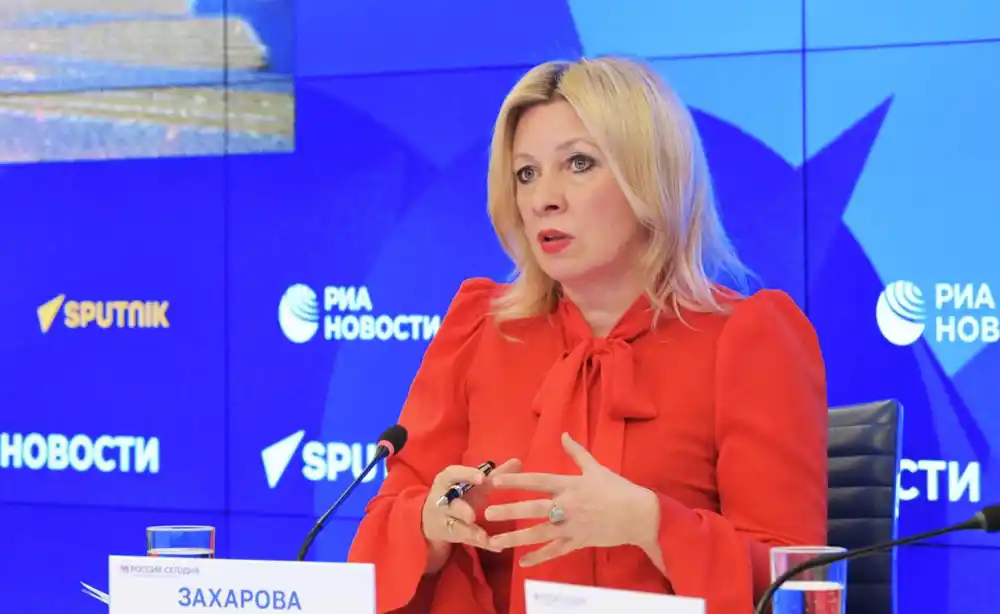 Zaharova: Sponzori ubica ruskog naroda treba da se zapitaju na kojoj su strani istorije