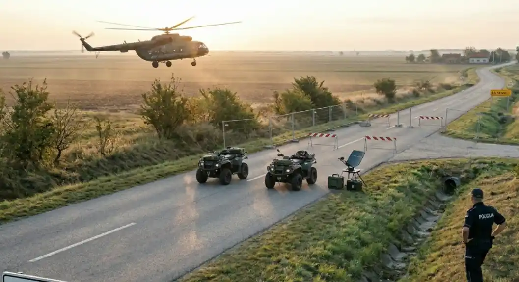 Zašto vojska i policija češljaju teren u Kanjiži