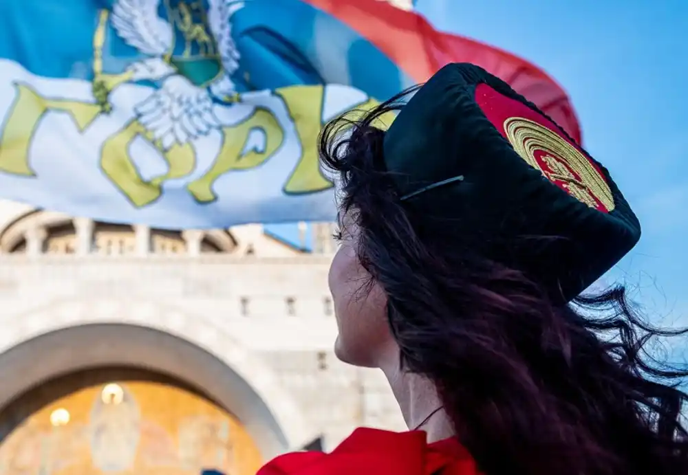 Zogović: Trobojka simbol slobode i duha crnogorskog naroda