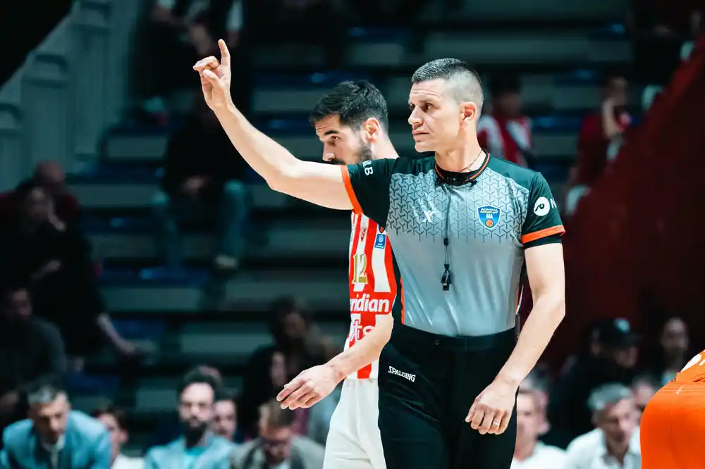 ABA liga o meču Zvezde i Cedevite: Suđenje Karduma ispod prosjeka