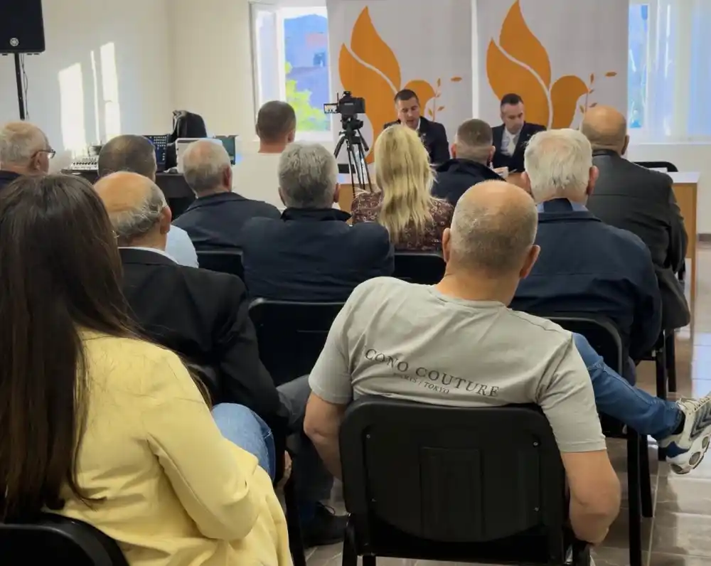 Bečić u Donjoj Gorici: Nema povratka politici koja je razarala Crnu Goru