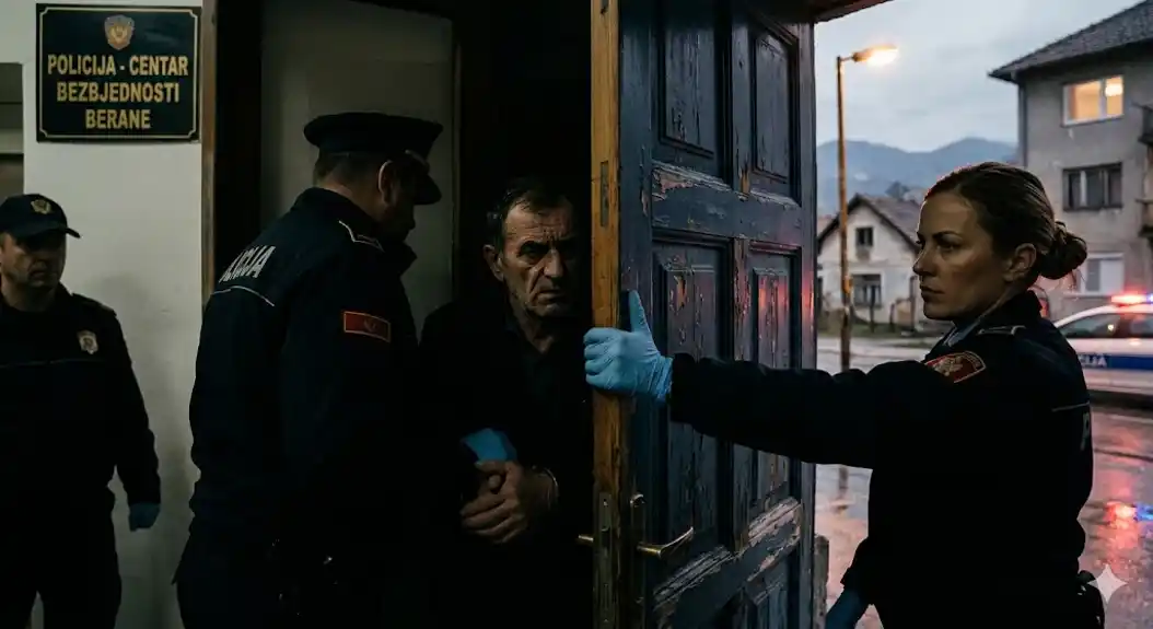 Berane: Osumnjičeni za nasilje u porodici zadržan zbog opasnosti od ponavljanja djela