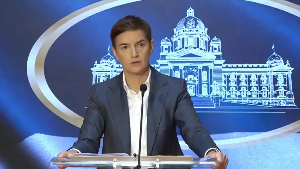 Brnabić odgovorila Šušnjaru: Vi, Tompson i „Za dom spremni“ ste kazna za Hrvatsku