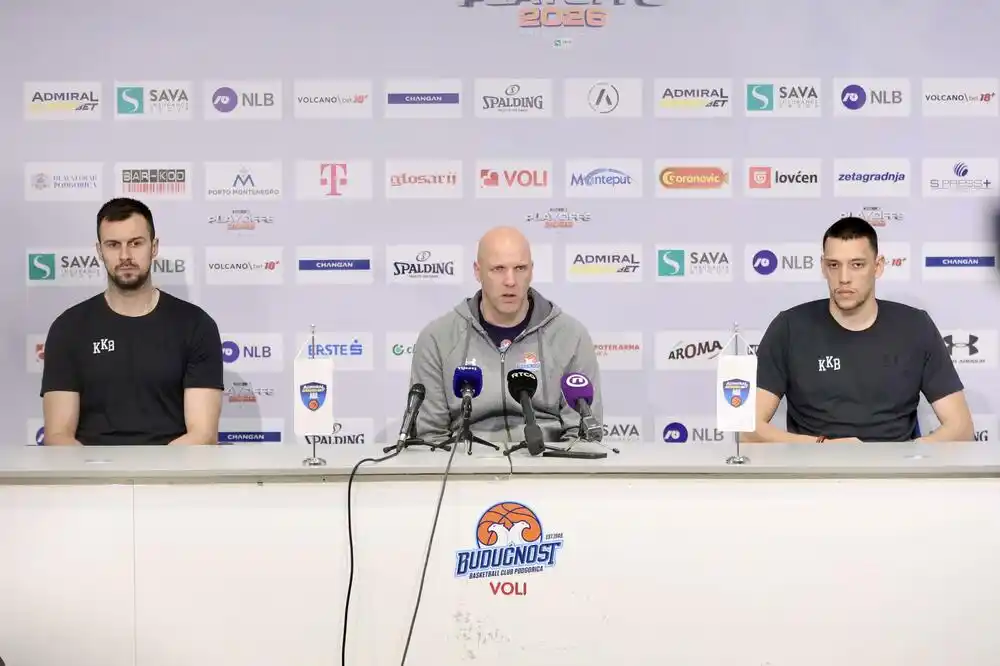 Budućnost protiv Kluža otvara plej-of ABA lige: Način razmišljanja mora da bude takav da možemo da uđemo u finale
