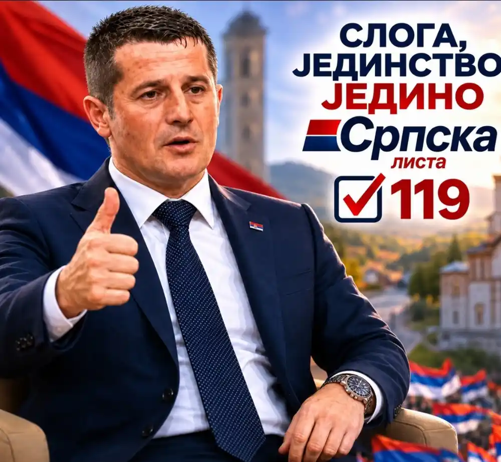 Crnogorska liberalna stranka: Svi da podržimo Srpsku listu na izborima na KiM 7. juna