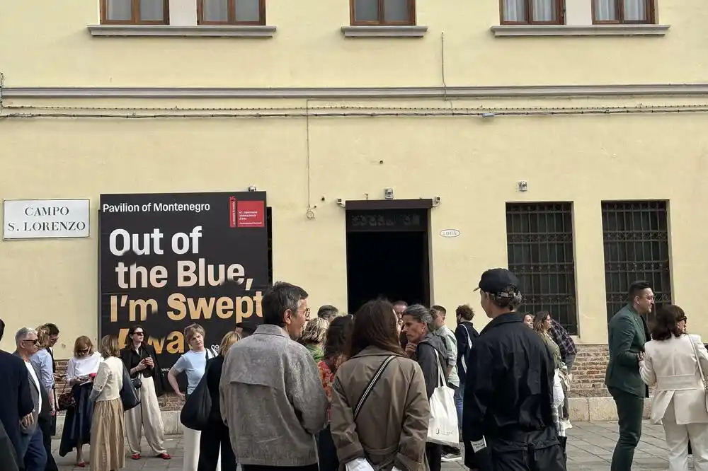 Crnogorski paviljon otvoren na 61. Venecijanskom bijenalu savremene umjetnosti