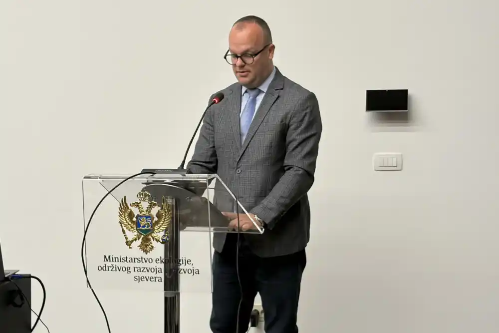 Ćulafić: Crna Gora ostaje snažno posvećena evropskom putu i zaštiti životne sredine