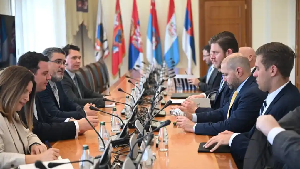 Delegacija SAD sa ministrom Starovićem: Srbija na putu ka EU uz strateški dijalog sa Vašingtonom