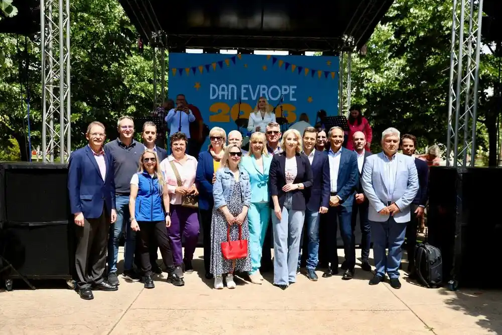 Delegacije EU: Dan Evrope obilježen u Podgorici