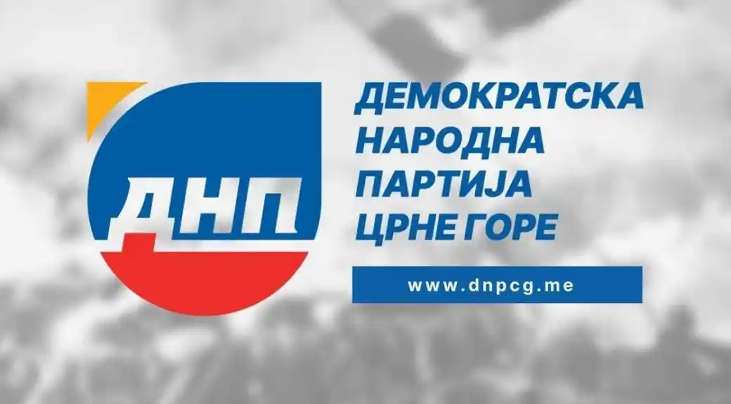 DNP: Ostavka Borovinić Bojović potvrda pokušaja uvođenja prinudne uprave u Podgorici