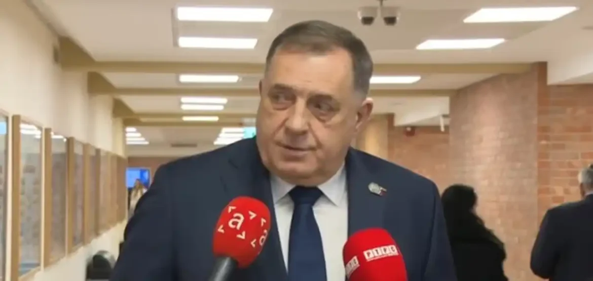 Dodik: Kroz turbulentna vremena da gradimo moćnu i jaku Republiku Srpsku
