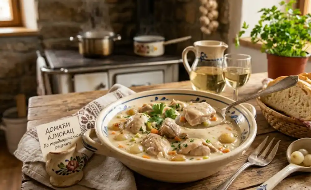 Domaći ajmokac po tradicionalnom receptu